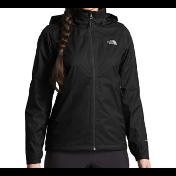 The North Face Women's Resolve Windproof Jacket - Picture 7 of 8